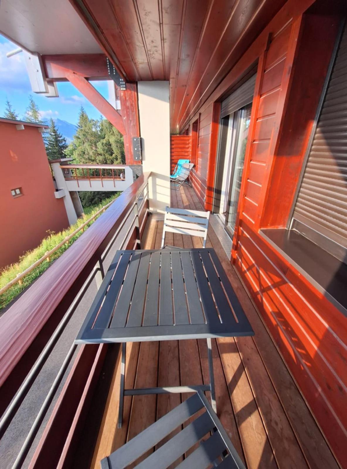 3-Rooms Apartment In Front Of Snow Les Arcs  Exterior foto