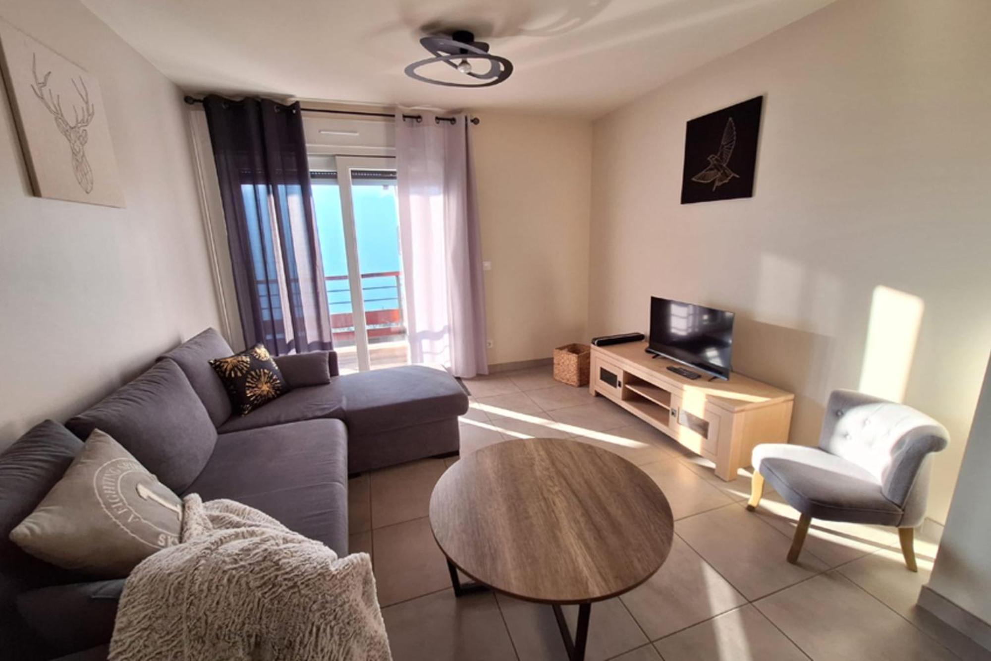 3-Rooms Apartment In Front Of Snow Les Arcs  Exterior foto
