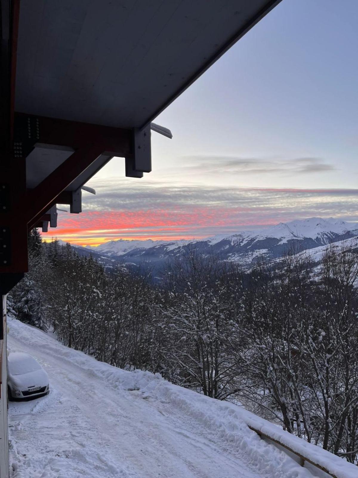 3-Rooms Apartment In Front Of Snow Les Arcs  Exterior foto